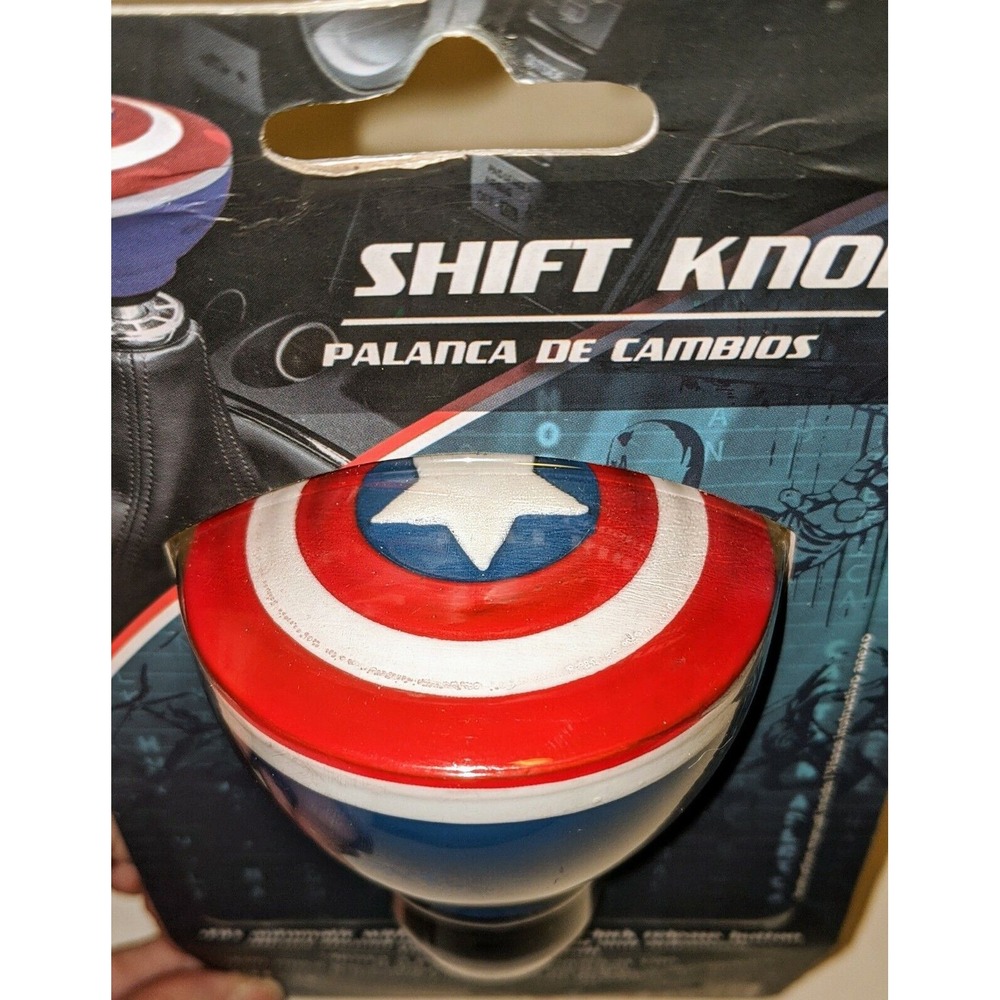 Marvel Avengers‎ Shift Knob New, Palanca Para Camiones Nuevo